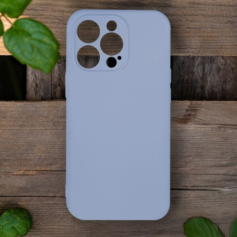Nakładka Silicon do iPhone 17 6,3" baby blue