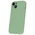 Nakładka Silicon do iPhone 17 6,3" pistacja