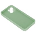 Nakładka Silicon do iPhone 17 6,3" pistacja