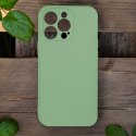 Nakładka Silicon do iPhone 17 6,3" pistacja