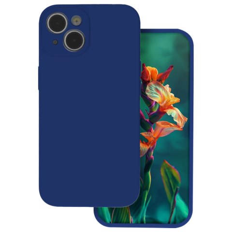 Nakładka Silicon do iPhone 17 Pro 6,3" blue atlantic