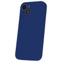 Nakładka Silicon do iPhone 17 Pro 6,3" blue atlantic