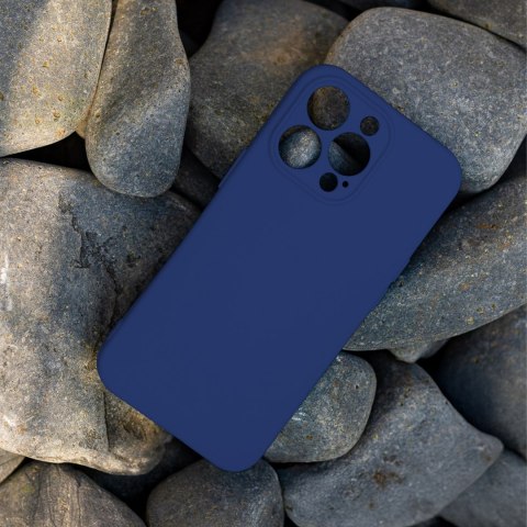Nakładka Silicon do iPhone 17 Pro 6,3" blue atlantic