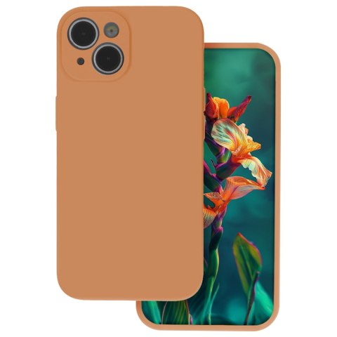Nakładka Silicon do iPhone 17 Pro 6,3" mandarynkowy