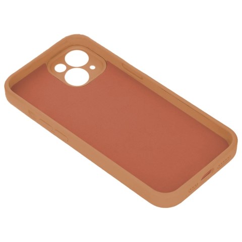 Nakładka Silicon do iPhone 17 Pro 6,3" mandarynkowy