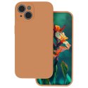 Nakładka Silicon do iPhone 17 Pro Max 6,9" mandarynkowy