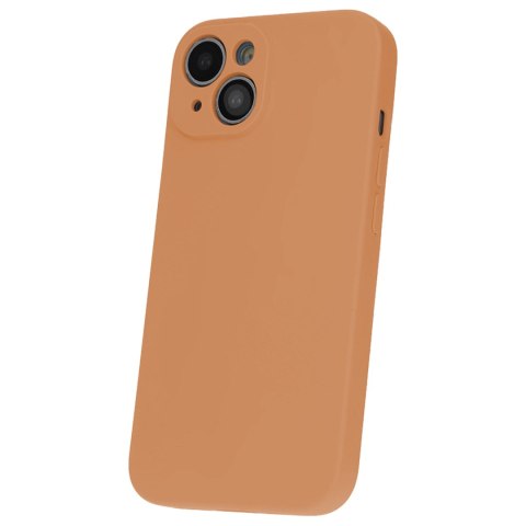 Nakładka Silicon do iPhone 17 Pro Max 6,9" mandarynkowy