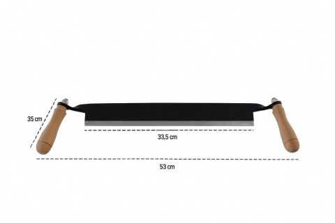 Ośnik do korowania kory prosty 33,5cm