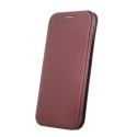 Etui Smart Diva do iPhone 17 6,3" burgundowe