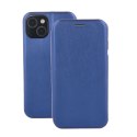 Etui Smart Diva do iPhone 17 6,3" granatowe
