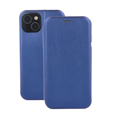 Etui Smart Diva do iPhone 17 6,3" granatowe