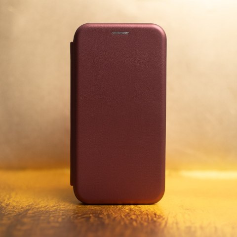 Etui Smart Diva do iPhone 17 Air 6,6" burgundowe