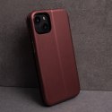 Etui Smart Diva do iPhone 17 Air 6,6" burgundowe