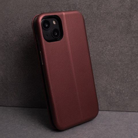 Etui Smart Diva do iPhone 17 Air 6,6" burgundowe