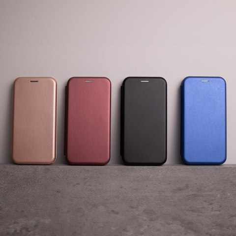 Etui Smart Diva do iPhone 17 Air 6,6" burgundowe