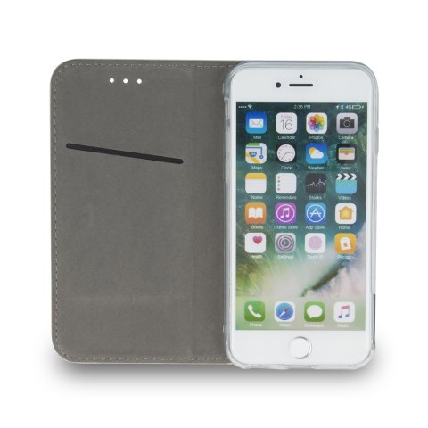 Etui Smart Magnetic do Motorola Moto E15 / G05 burgundowe