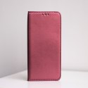 Etui Smart Magnetic do Motorola Moto E15 / G05 burgundowe