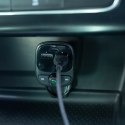 Forever transmiter FM BT 2 x USB-A 1 x USB-C PD 30W TR-370 czarny