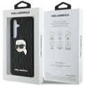 Karl Lagerfeld nakładka HC PU Monogram K. Head Pin do Samsung Galaxy S25 czarna