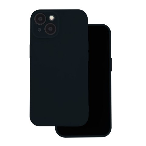 Nakładka Silicon do iPhone 16 Pro 6,3" czarna