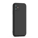 Nakładka Silicon do iPhone 16 Pro 6,3" czarna