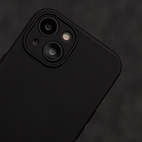 Nakładka Silicon do iPhone 16 Pro 6,3" czarna