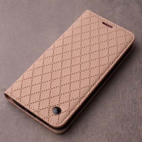 Etui Smart Caro do iPhone 17 Air 6,6" beżowe