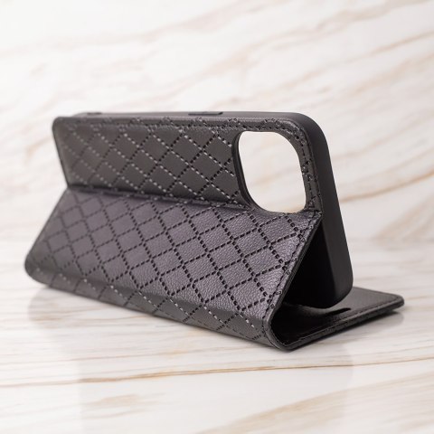 Etui Smart Caro do iPhone 17 Pro 6,3" czarne