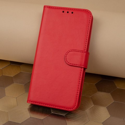Etui Smart Classic do iPhone 17 Pro 6,3" czerwone