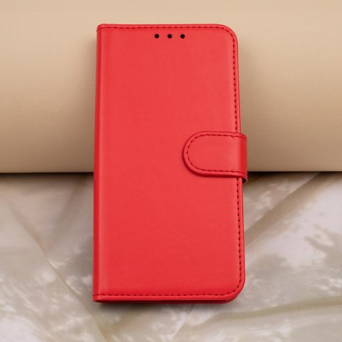 Etui Smart Classic do iPhone 17 Pro 6,3" czerwone