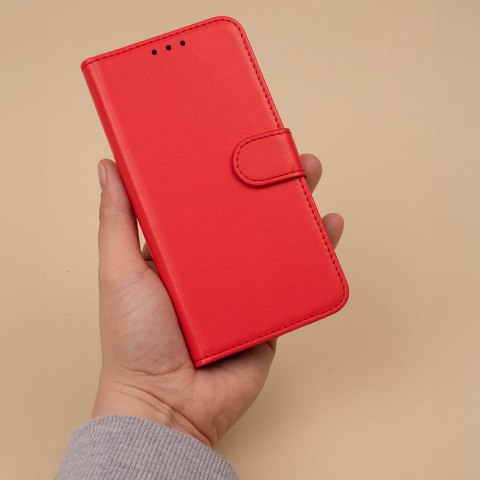 Etui Smart Classic do iPhone 17 Pro 6,3" czerwone