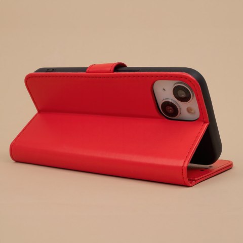 Etui Smart Classic do iPhone 17 Pro 6,3" czerwone