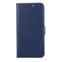 Etui Smart Classic do iPhone 17 Pro 6,3" granatowe