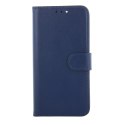 Etui Smart Classic do iPhone 17 Pro Max 6,9" granatowe
