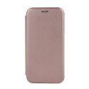 Etui Smart Diva do iPhone 17 6,3" różowo-złote