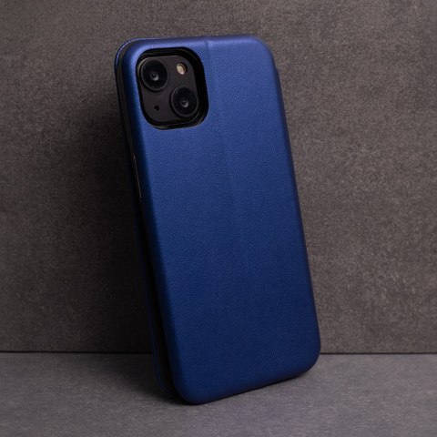 Etui Smart Diva do iPhone 17 Air 6,6" granatowe