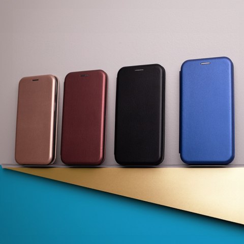 Etui Smart Diva do iPhone 17 Pro 6,3" różowo-złote