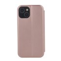 Etui Smart Diva do iPhone 17 Pro Max 6,9" różowo-złote