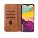 Etui Smart Seam do iPhone 17 6,3" brązowe