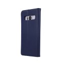 Etui skórzane Smart Pro do iPhone 17 6,3" granatowe