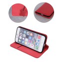 Etui skórzane Smart Pro do iPhone 17 Air 6,6" bordowe