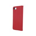 Etui skórzane Smart Pro do iPhone 17 Air 6,6" bordowe