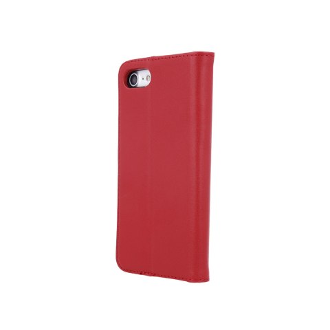 Etui skórzane Smart Pro do iPhone 17 Air 6,6" bordowe