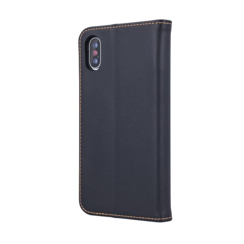 Etui skórzane Smart Pro do iPhone 17 Air 6,6" czarne