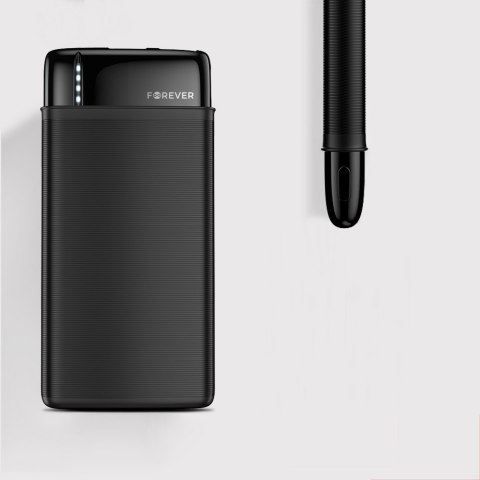 Forever power bank TB-100M 10000 mAh czarny