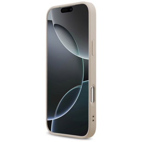 Guess nakładka 4G Small 4G and Classic MagSafe do iPhone 17 Pro Max różowa