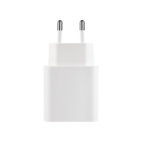 Maxlife ładowarka sieciowa PD QC MXTC-06 1x USB-C 1x USB 20W biała