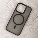 Nakładka Frozen Mag do iPhone 16 Pro 6,3" czarna
