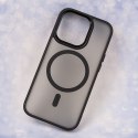 Nakładka Frozen Mag do iPhone 16 Pro 6,3" czarna