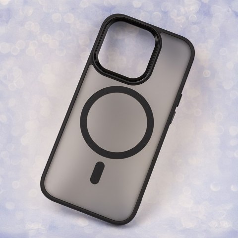 Nakładka Frozen Mag do iPhone 16 Pro 6,3" czarna